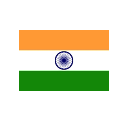 indische Flagge als Symbol für das indische Tochterunternehmen von heimatec