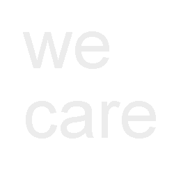 Leitspruch We Care