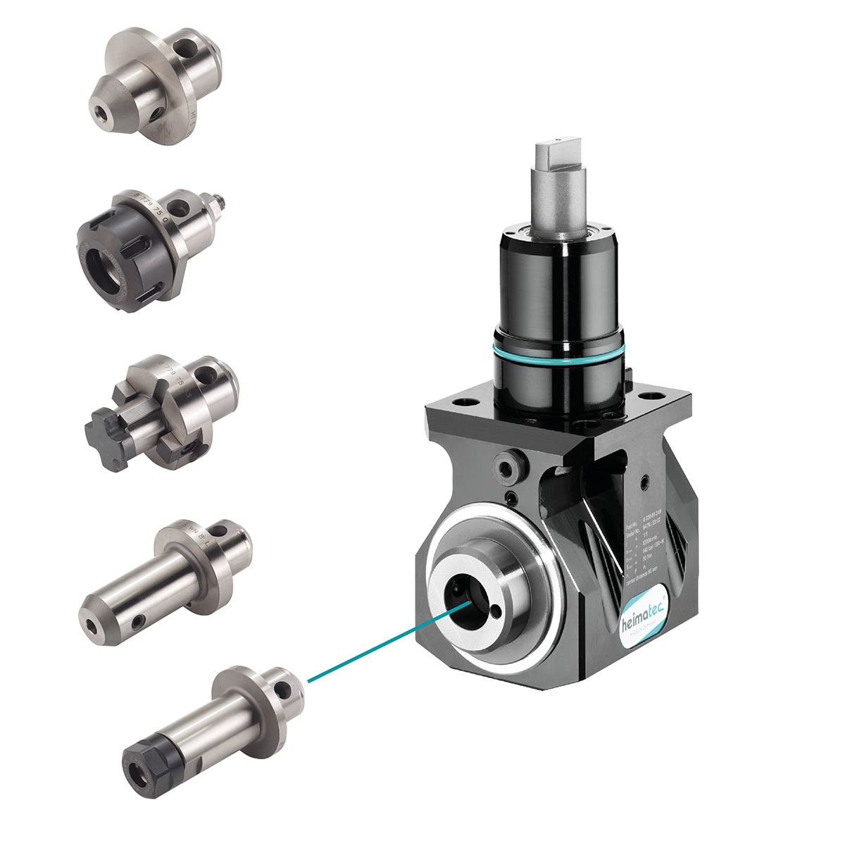 angetriebenes Werkzeug mit easy-quick System