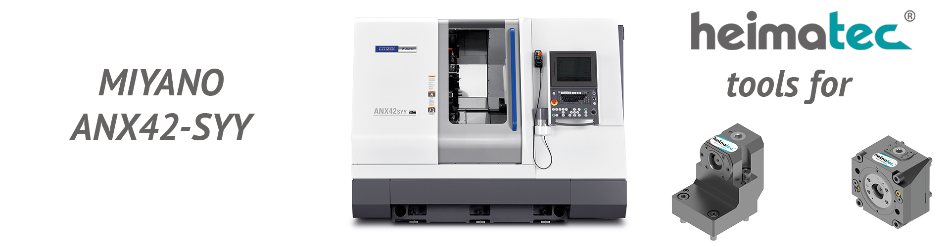 heimatec joins the roadshow of MIYANO ANX-42-SYY - heimatec GmbH