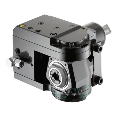 live tool unit, swiveling
