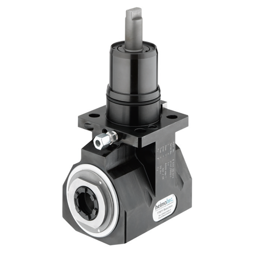 live tool unit, angled