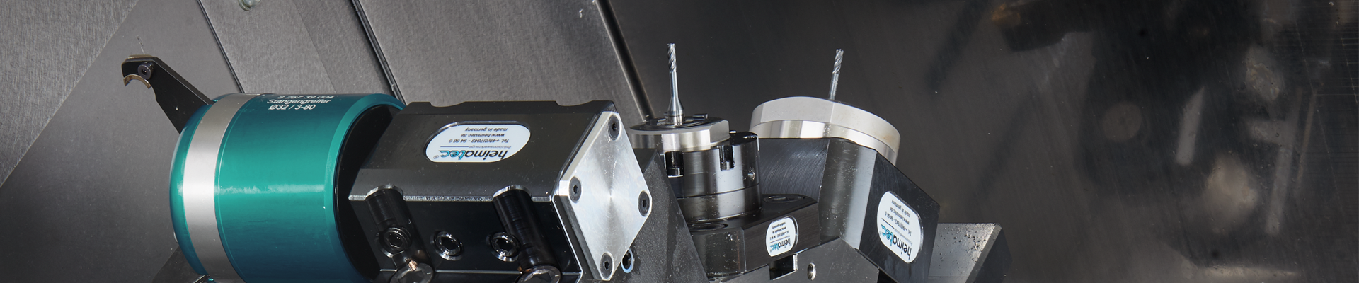 turret with heimatec tools