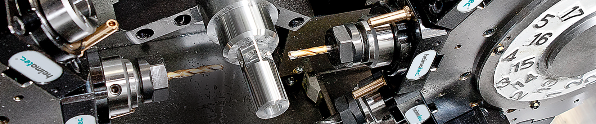 turret with heimatec precision tools