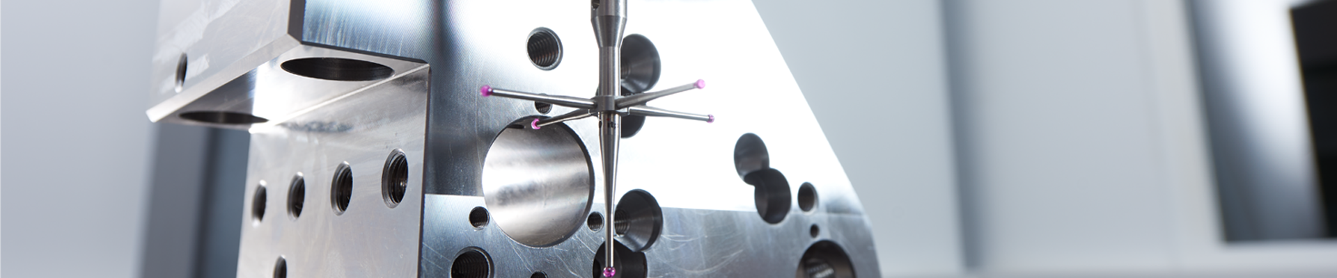 High-precision measurement of the tools